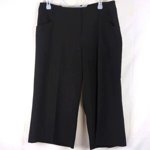 Bisou Bisou Black Dress Capri